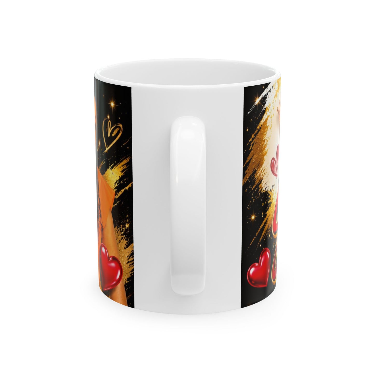 Merch Wars Product 004 : Ceramic Mug/ Ceramic Mug 11 oz or 15 oz/ size: 2475X1155 px by Shamou