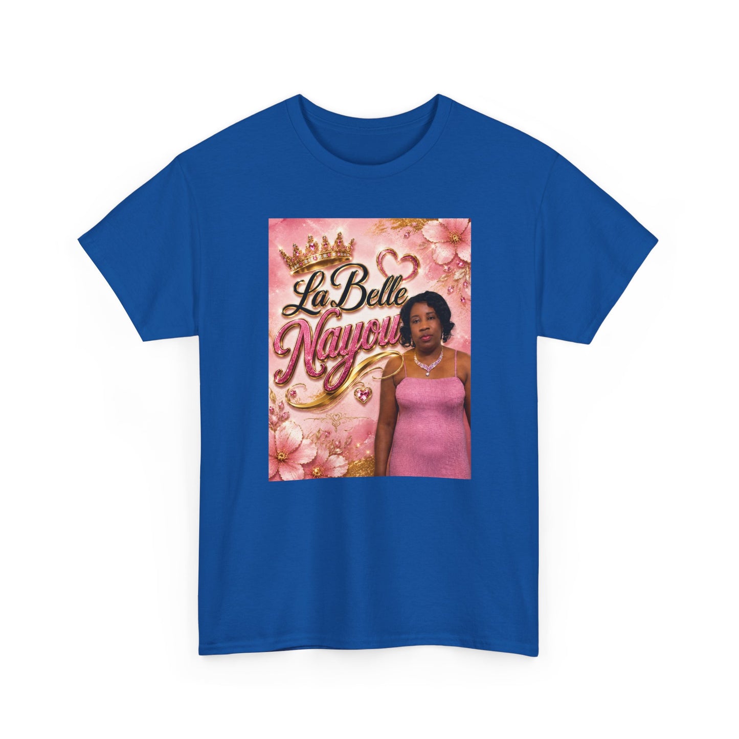 CANADA ONLY/Merch Wars/ Heavy Cotton T-Shirt APP010/ By La Belle Nayou