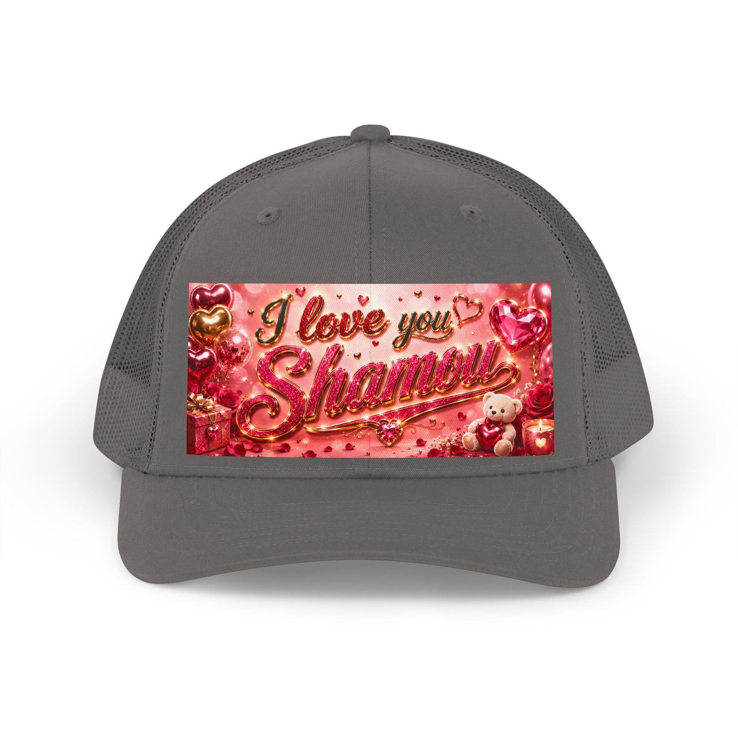 USA ONLY/ MERCH WARS/ -Trucker Hat — Retro  Mesh Cap #HEAD002 - by Shamou