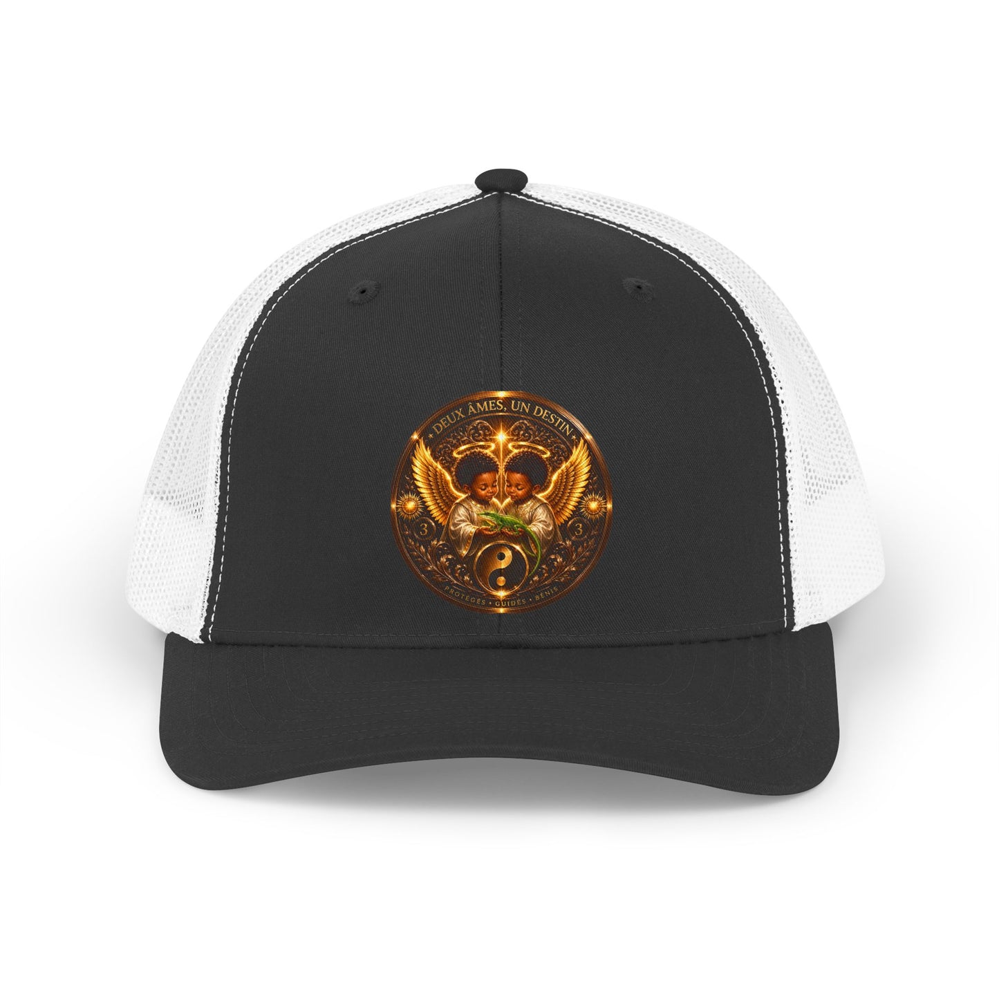 Merch Wars Product 015 -Trucker Hat — Retro  Mesh Cap by Marasa Yo V2