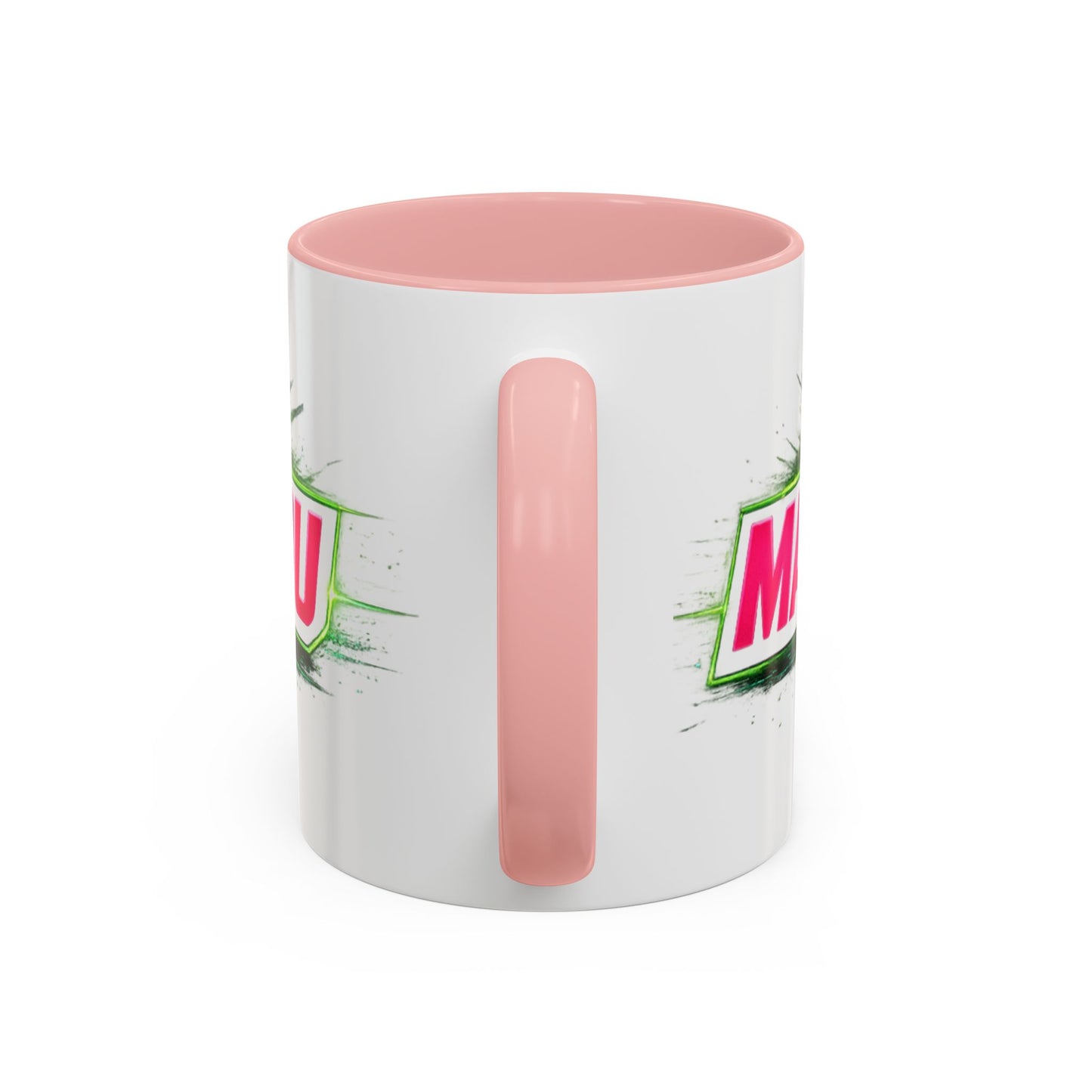 MT TEMPLATE/ USA ONLY/ MERCH WARS/ Accent Coffee Mug #DRINK008 — by