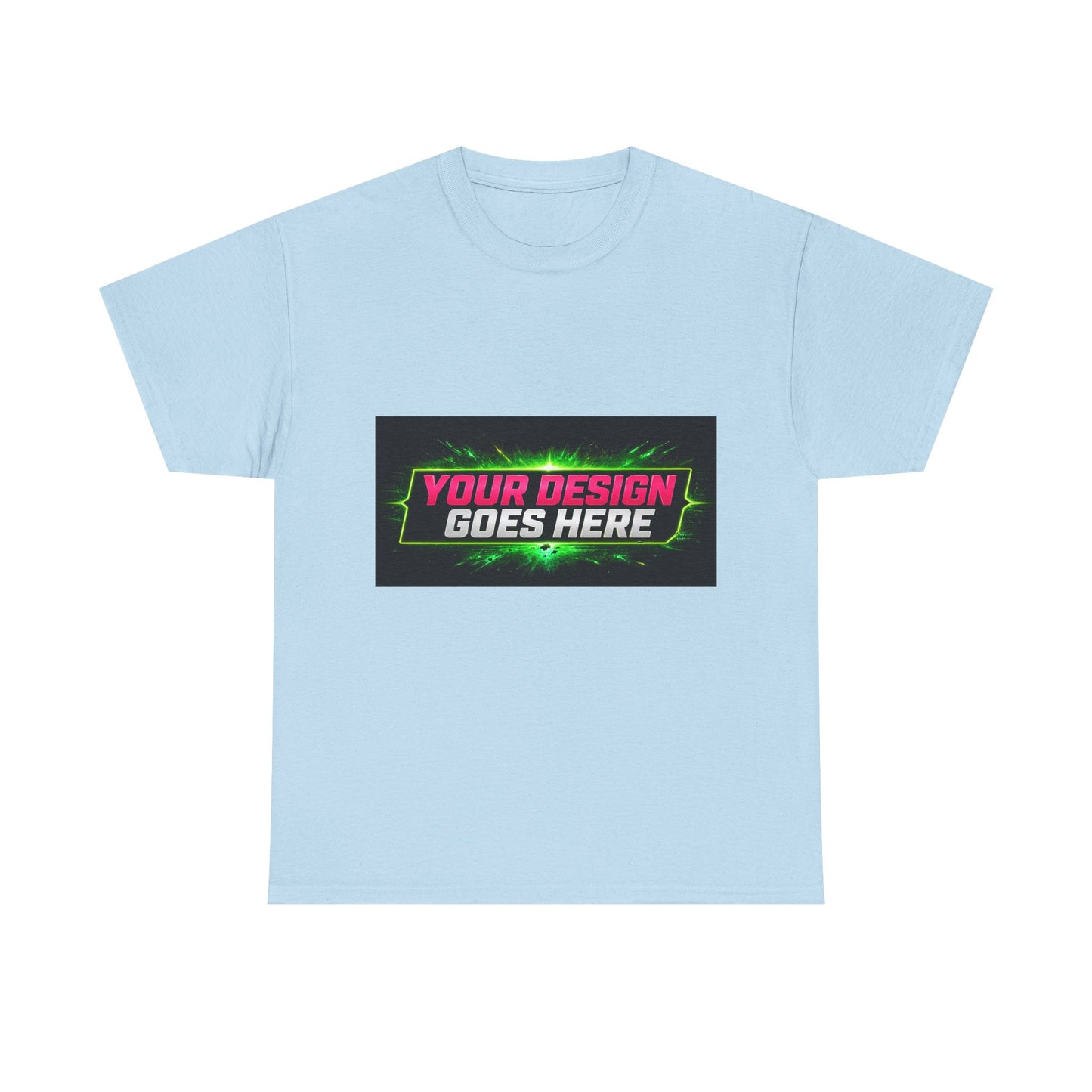 MT TEMPLATE/ AUSTRALIA ONLY/ MERCH WARS/ Heavy Cotton T-Shirt # APP010 - by