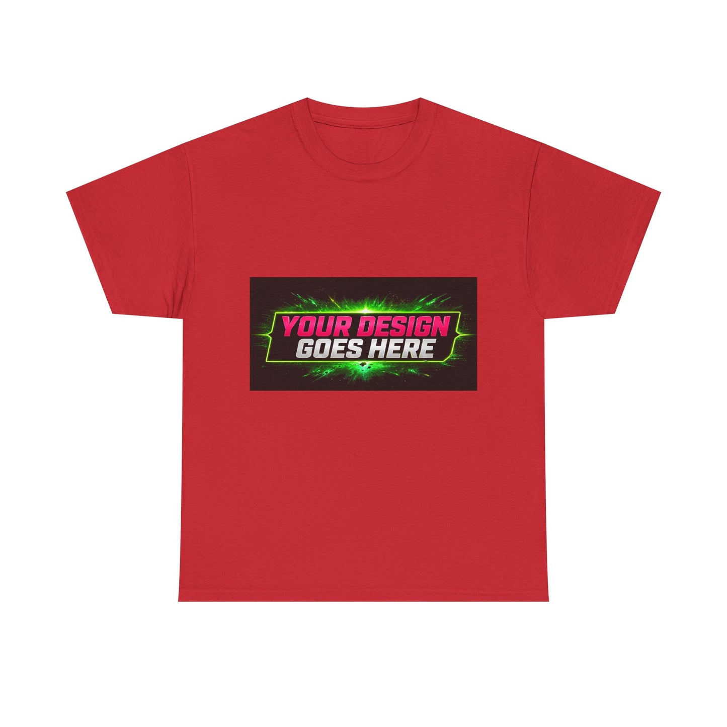 MT TEMPLATE/ EUROPE ONLY/ CZECH, GERMANY/ MERCH WARS/ Heavy Cotton T-Shirt # APP010 - by