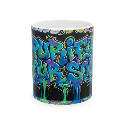 Merch Wars Product 004 : Ceramic Mug/ Ceramic Mug 11 oz or 15 oz/ size: 2475X1155 px V2  by DEENDRIP