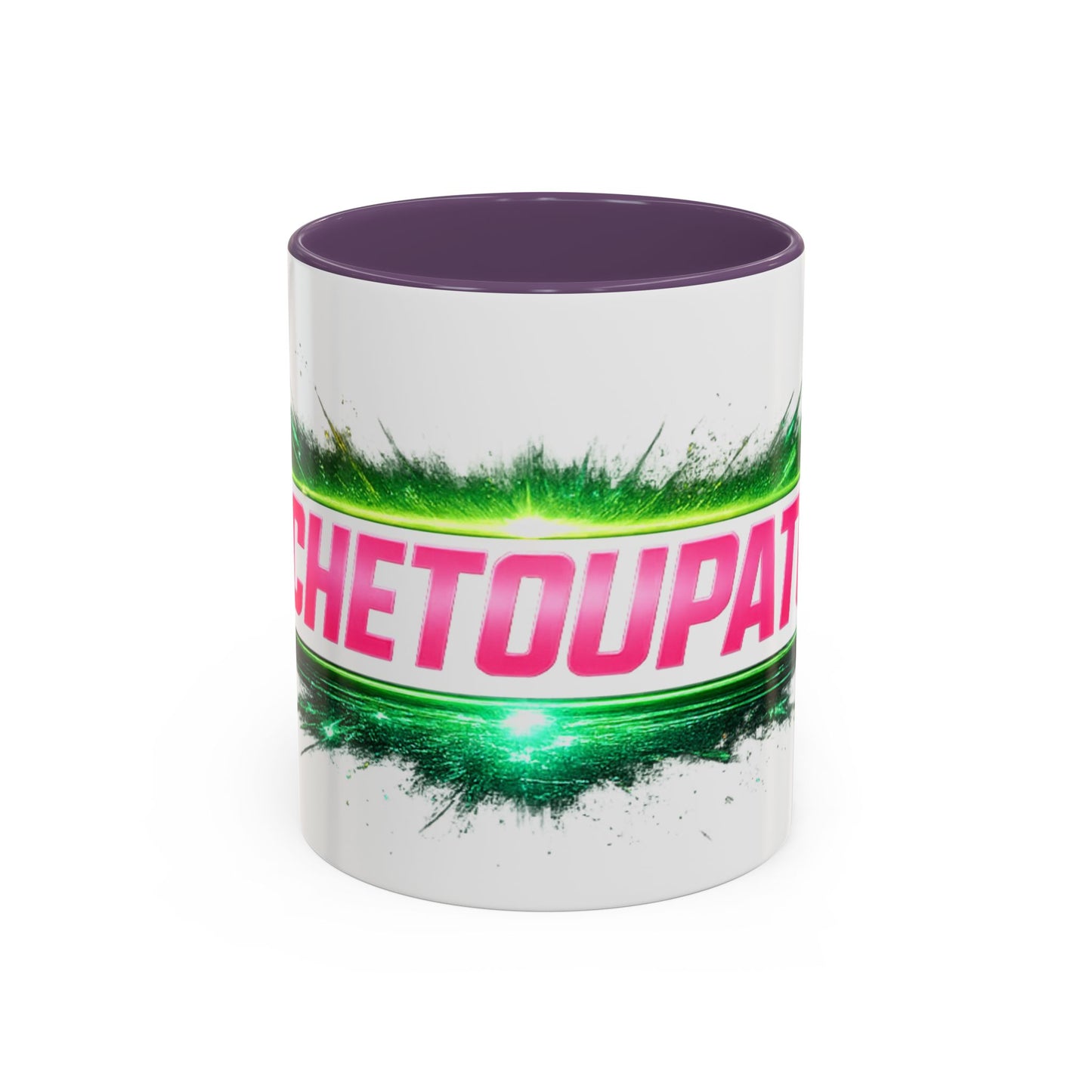 MT TEMPLATE/ USA ONLY/ MERCH WARS/ Accent Coffee Mug #DRINK008 — by