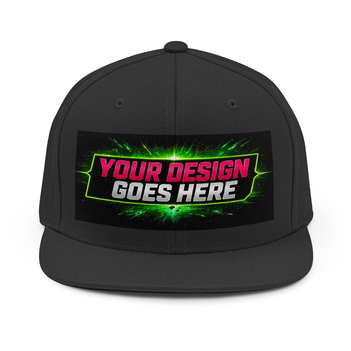 MT TEMPLATE/ USA ONLY/ MERCH WARS / Snapback Hat HEAD005 — by