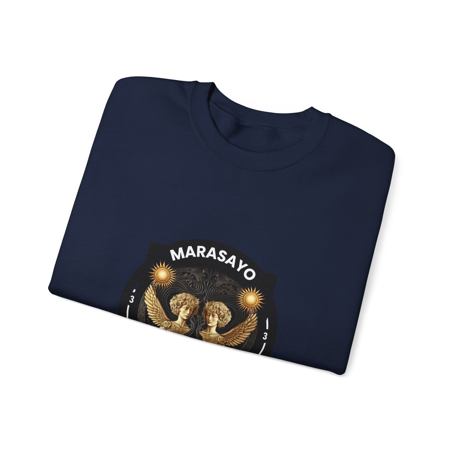Merch Wars Product 013 Crewneck Sweatshirt/ Gildan 18000/ Size: 3852X4398 px by Marasa yo V1