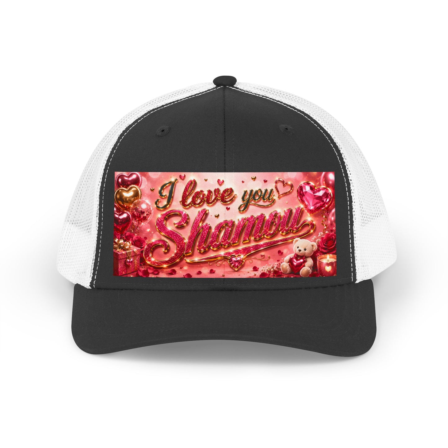 USA ONLY/ MERCH WARS/ -Trucker Hat — Retro  Mesh Cap #HEAD002 - by Shamou