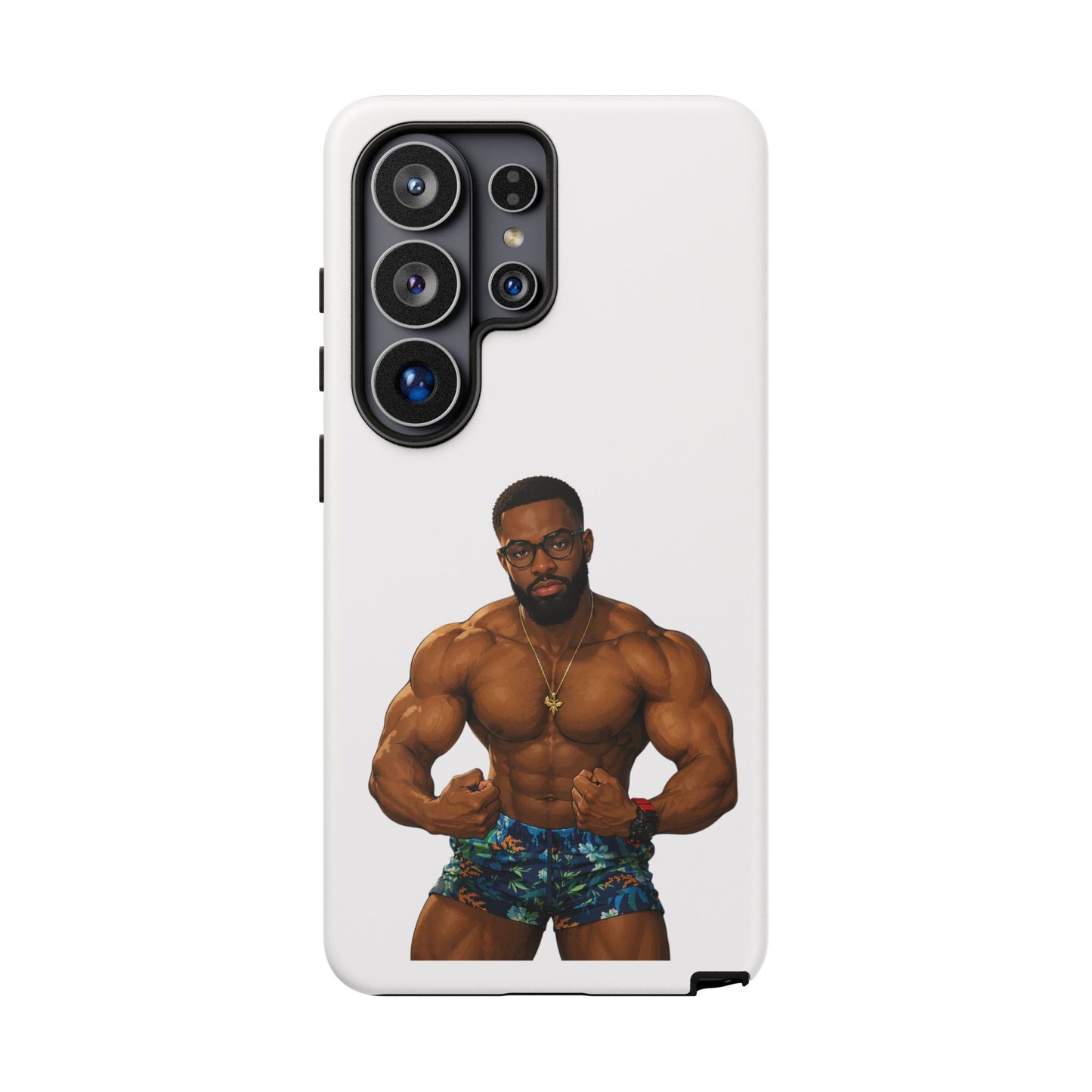 Merch Wars Product 024 Tough Phone Case – by El Negro Chocolate