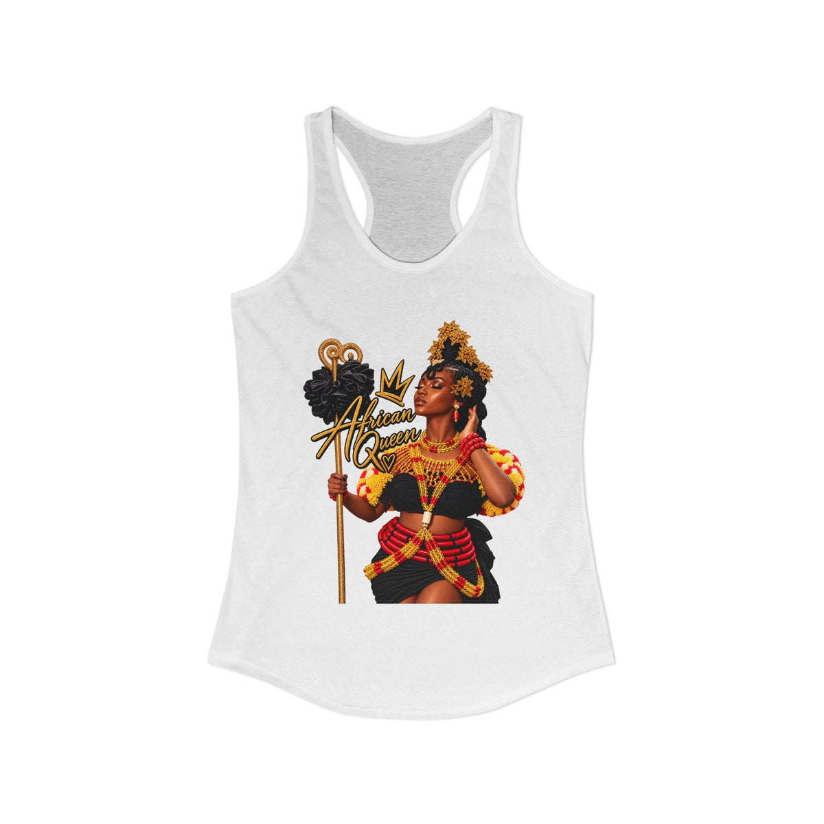 SheIsBlxn : Women's Ideal Racerback Tank #APP012-by