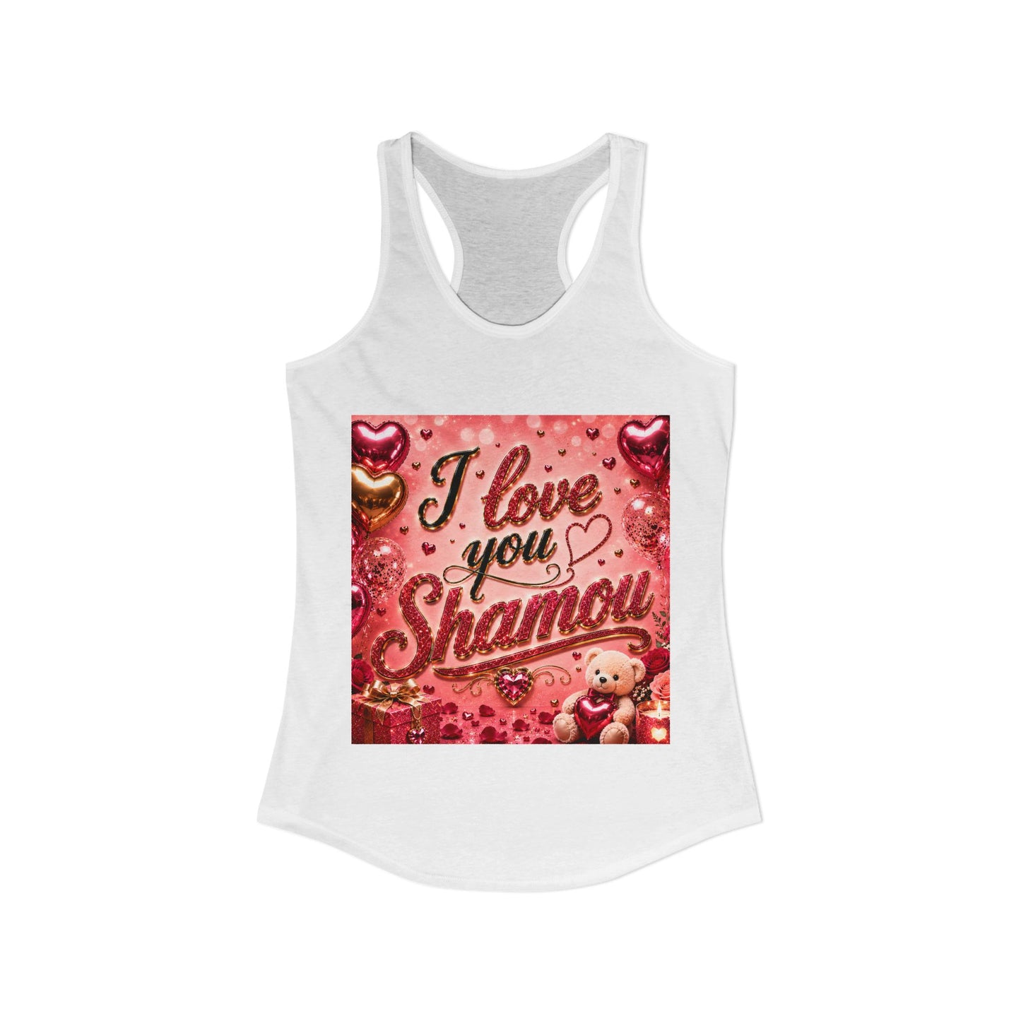 CANADA ONLY/ MERCH WARS/Women's Ideal Racerback Tank #APP012- by Shamou