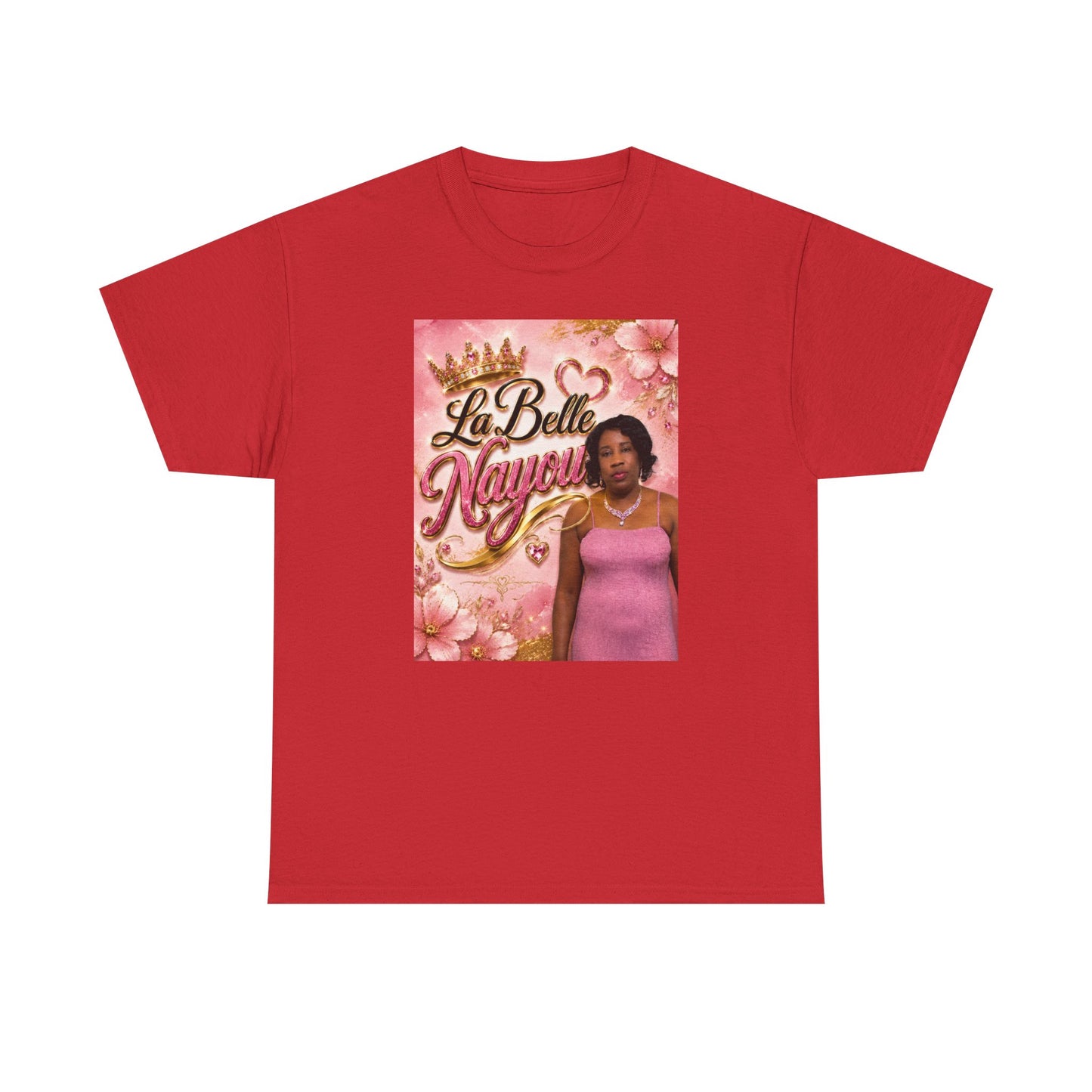 CANADA ONLY/Merch Wars/ Heavy Cotton T-Shirt APP010/ By La Belle Nayou