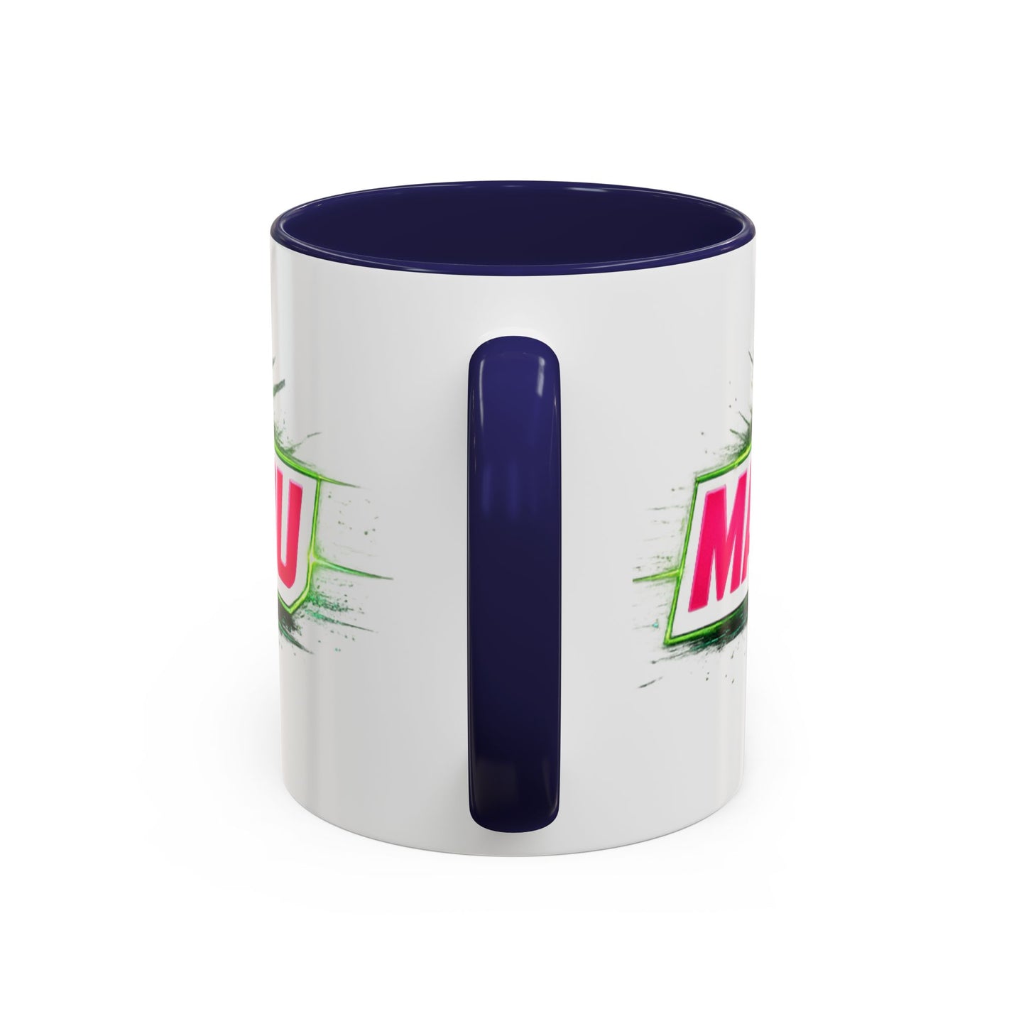 MT TEMPLATE/ USA ONLY/ MERCH WARS/ Accent Coffee Mug #DRINK008 — by