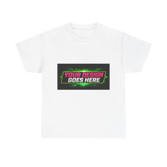 MT TEMPLATE/ AUSTRALIA ONLY/ MERCH WARS/ Heavy Cotton T-Shirt # APP010 - by