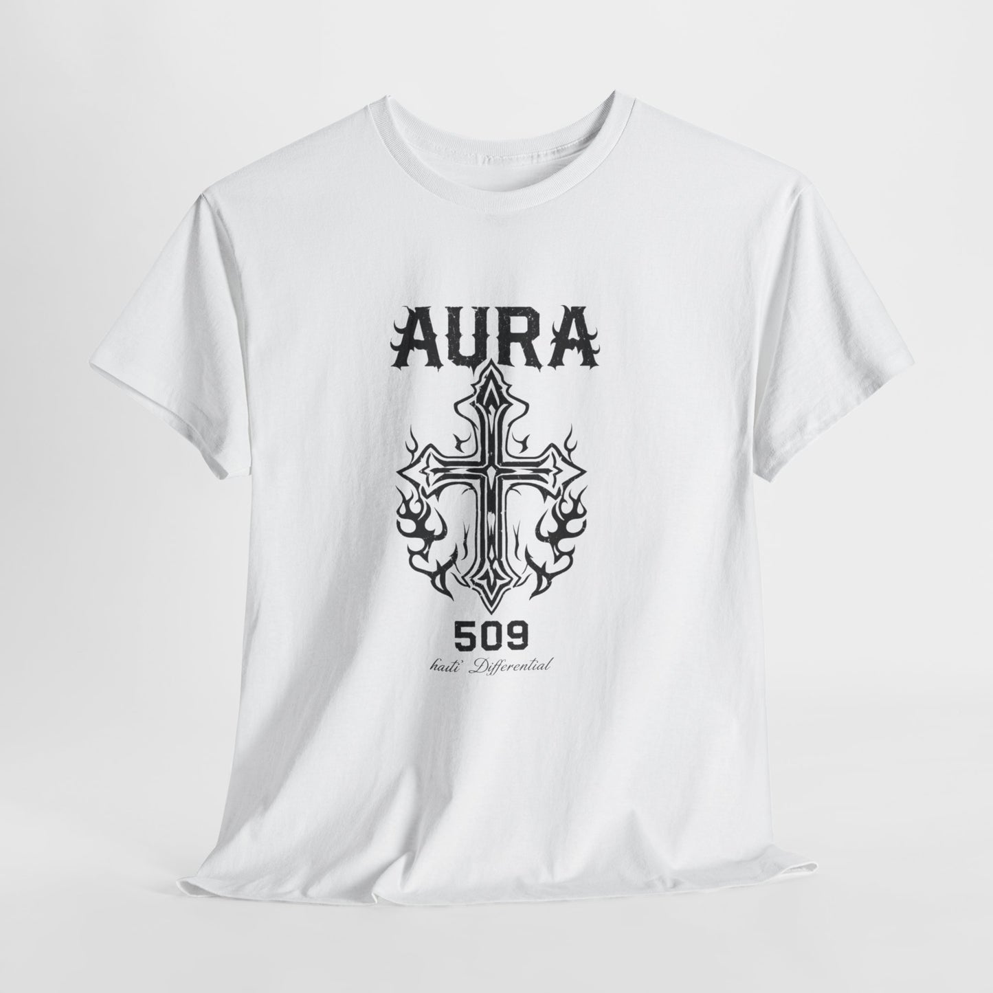 Merch Wars Product 014 T-Shirt/ Gildan 5000 Heavy cotton tee/ size: 3951X4919 px by Mr Rodney