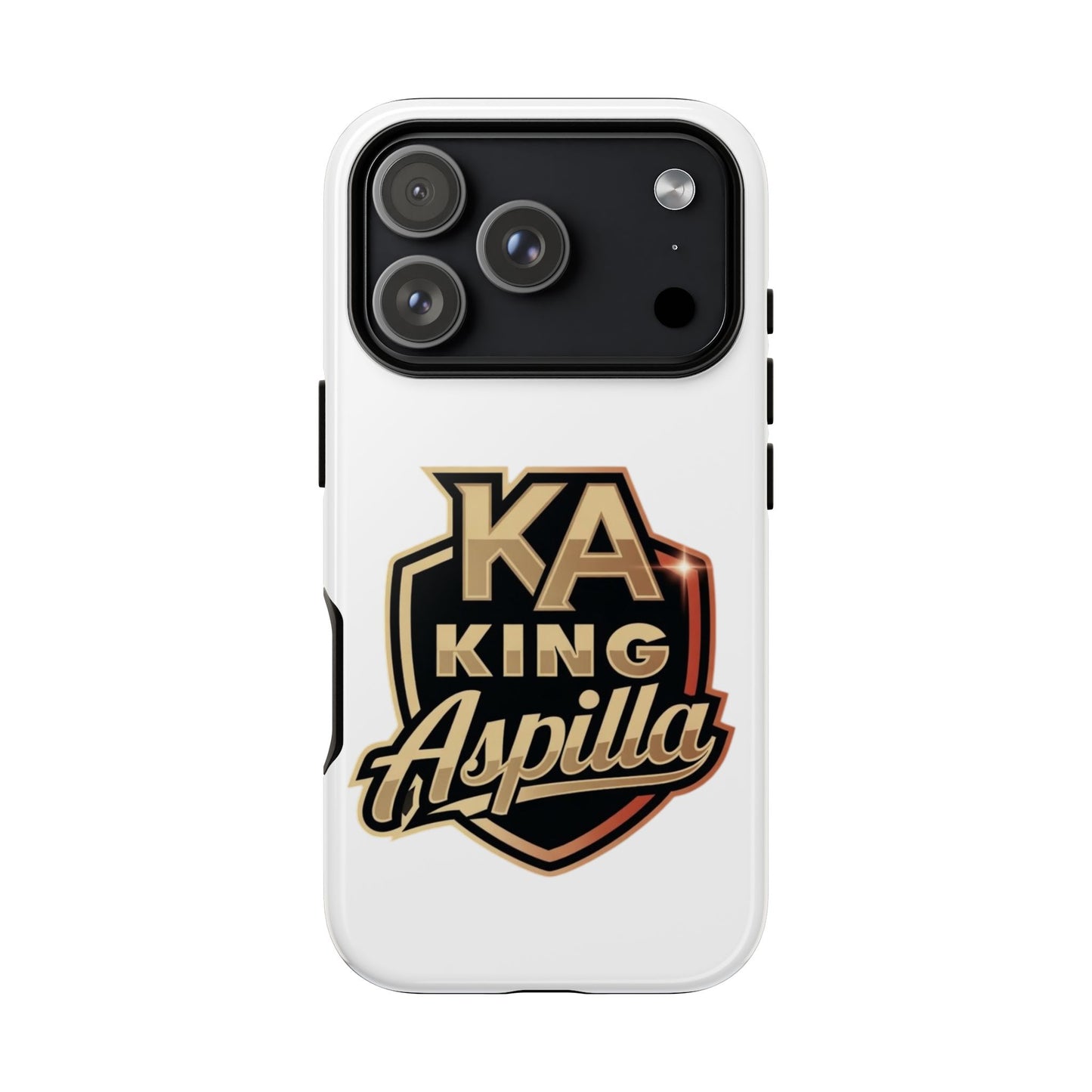 Merch Wars Product 024 Tough Phone Case – by King Aspilla