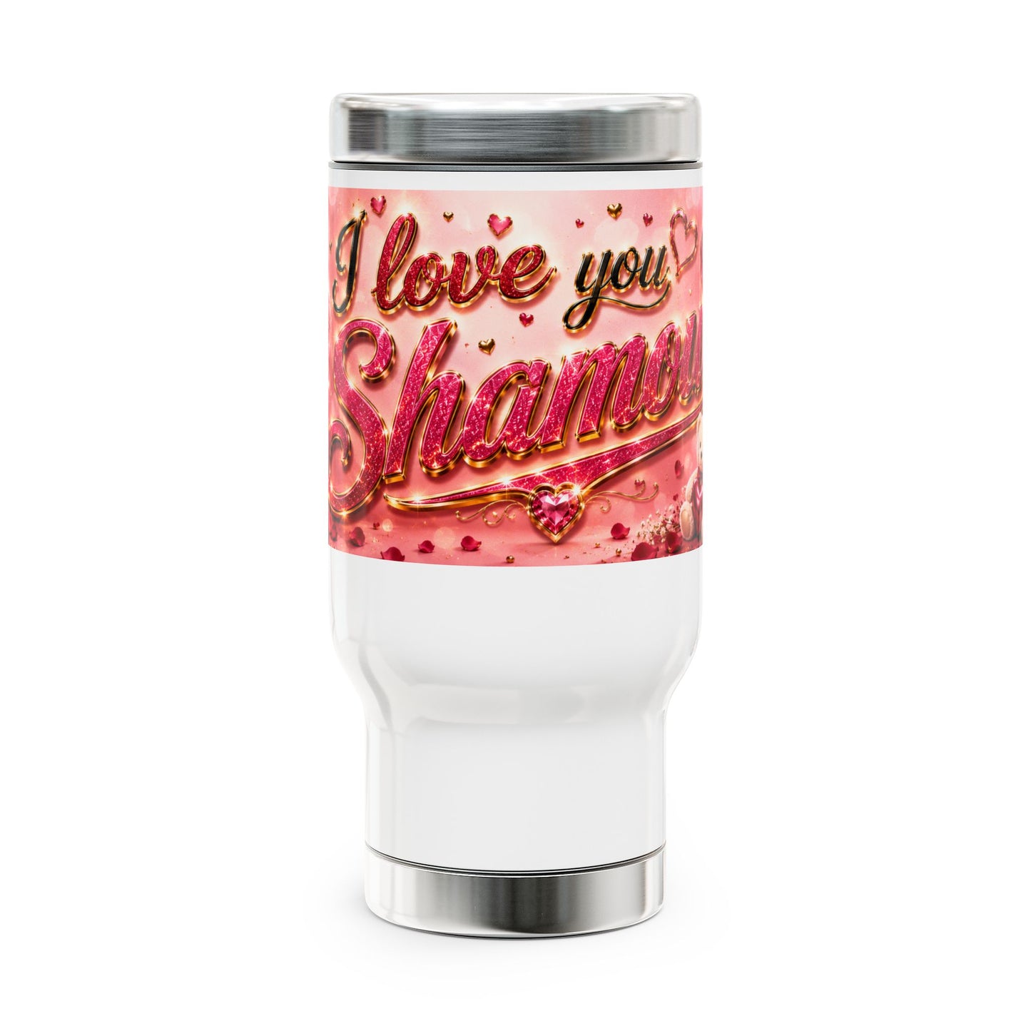USA ONLY/ MERCH WARS/ Stainless Steel Travel Mug #DRINK002 — by Shamou