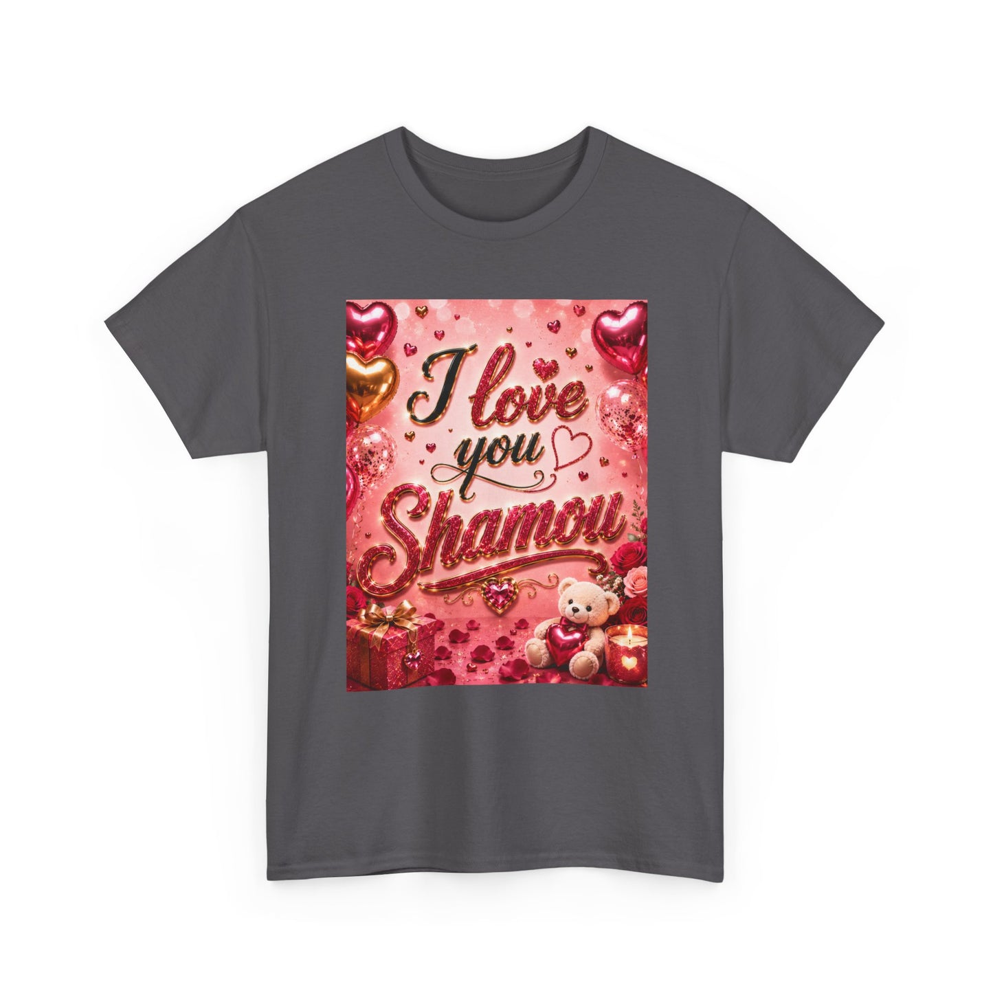 CANADA ONLY/ MERCH WARS/ Heavy Cotton Tshirt # APP010- by Shamou