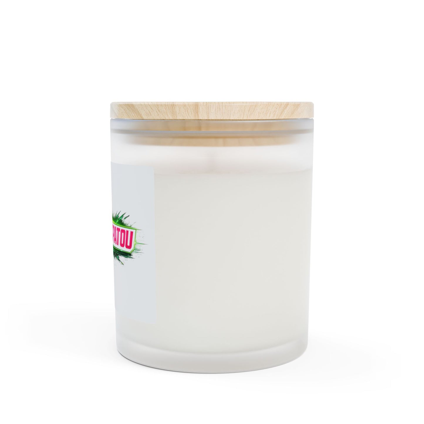 MT TEMPLATE/ USA ONLY/ MERCH WARS/ Scented Frosted Glass Candle — 11oz #HOME014 - by
