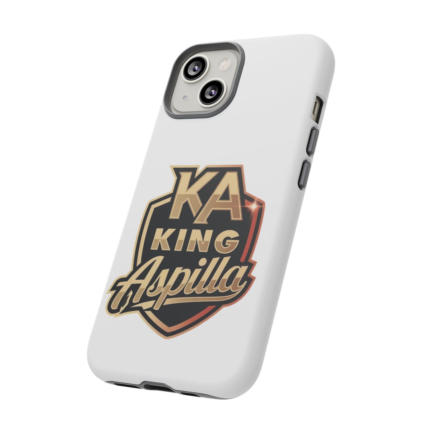 Merch Wars Product 024 Tough Phone Case – by King Aspilla