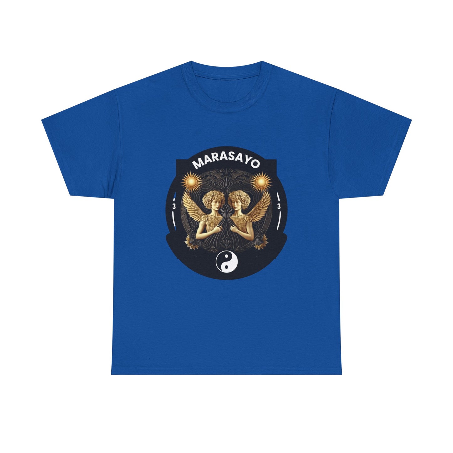 Merch Wars Product 014 T-Shirt/ Gildan 5000 Heavy cotton tee/ size: 3951X4919 px By Marasa Yo V1