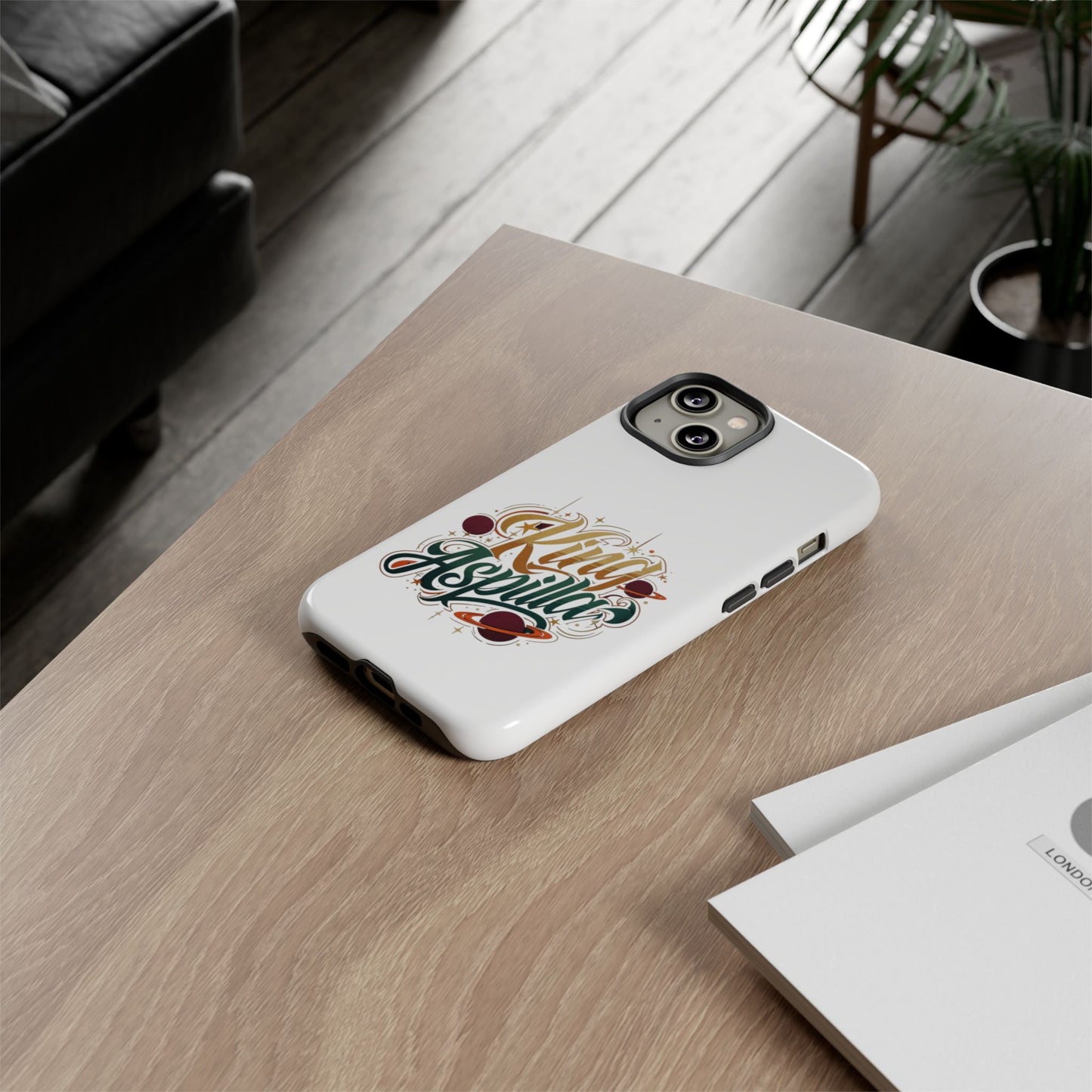 Merch Wars Product 024 Tough Phone Case – By King Aspilla V1