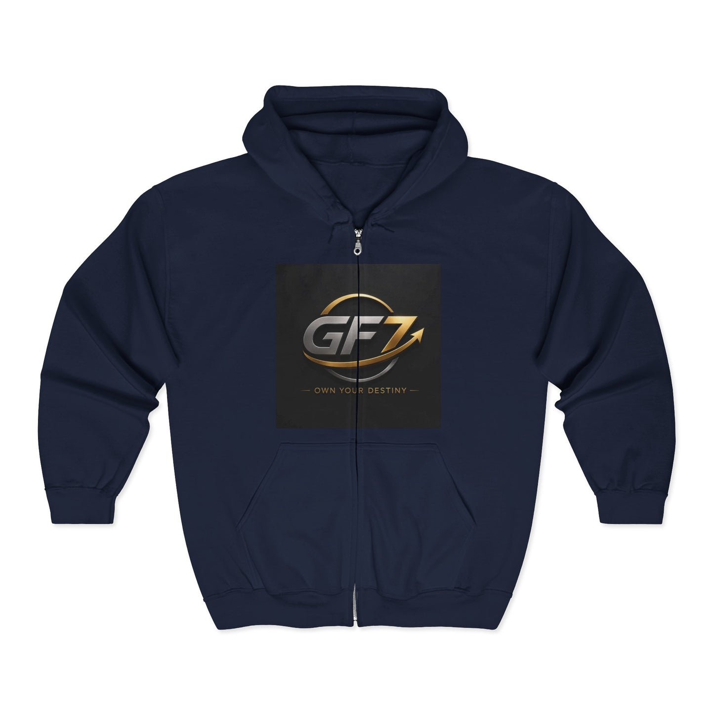 Merch Wars Product 012 Zip Hoodie Pullover/  Gildan 18600/ Size: 4500X3000 px  V2 by Fredo