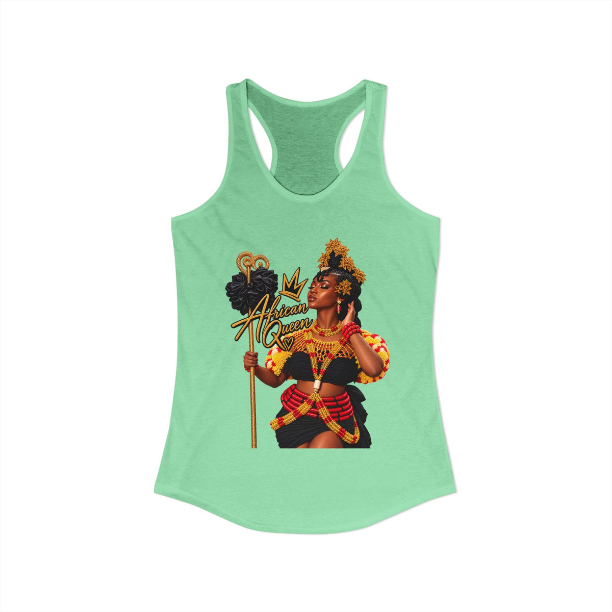 SheIsBlxn : Women's Ideal Racerback Tank #APP012-by