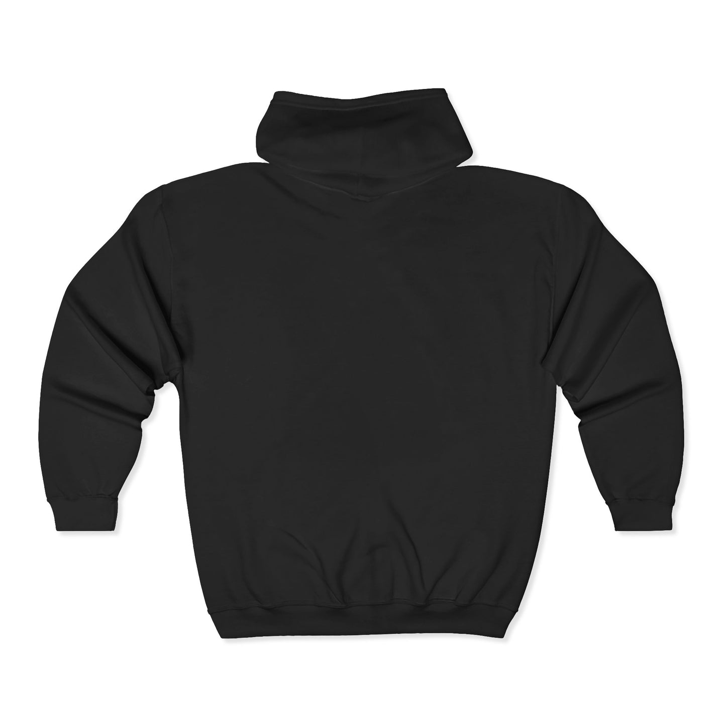 Merch Wars Product 012 Zip Hoodie Pullover/  Gildan 18600/ Size: 4500X3000 px by Shamou