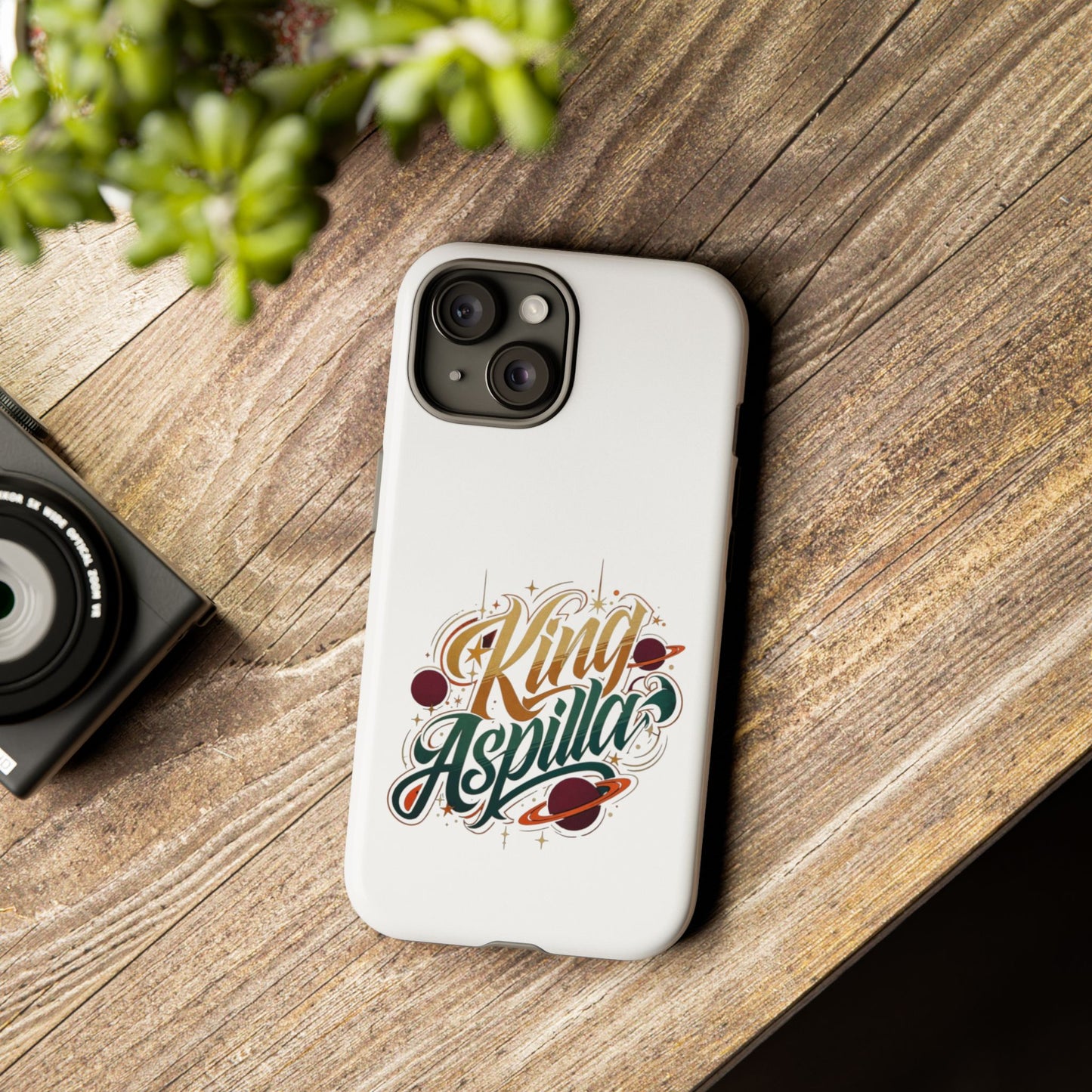 Merch Wars Product 024 Tough Phone Case – By King Aspilla V1
