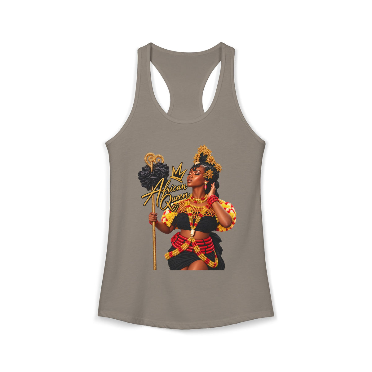 SheIsBlxn : Women's Ideal Racerback Tank #APP012-by