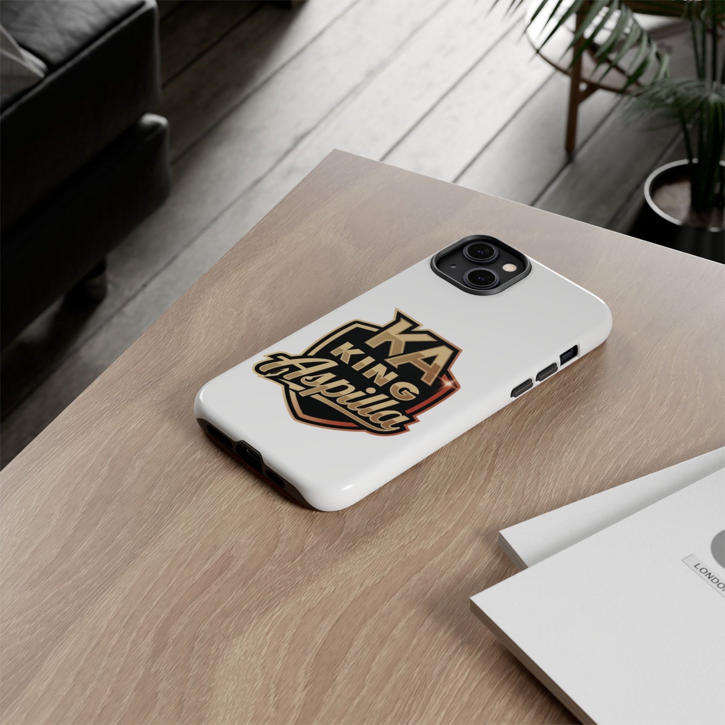 Merch Wars Product 024 Tough Phone Case – by King Aspilla
