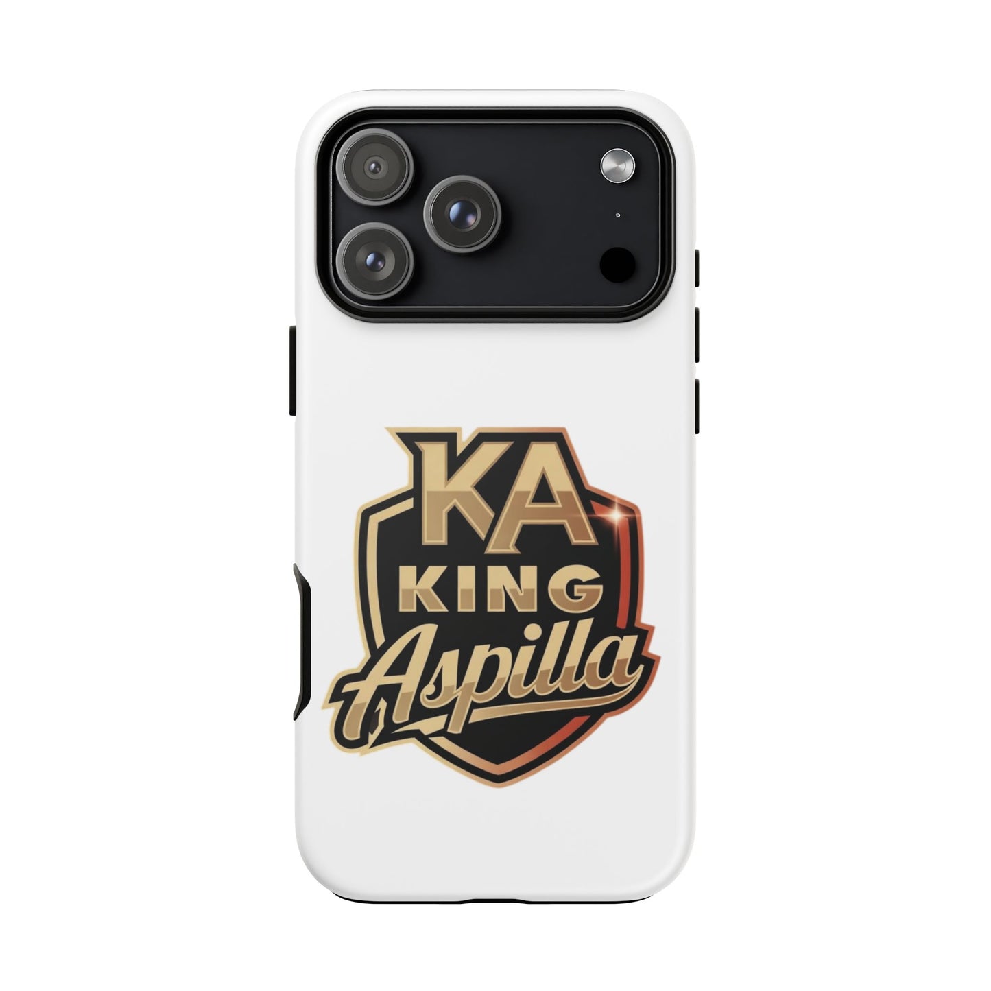Merch Wars Product 024 Tough Phone Case – by King Aspilla