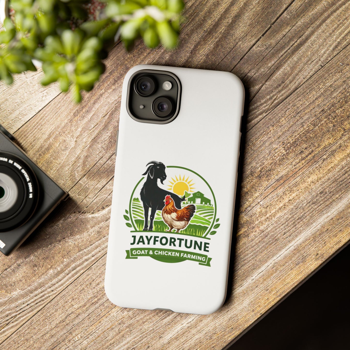 Merch Wars Product 024 Tough Phone Case V3 – by Jay Fortune