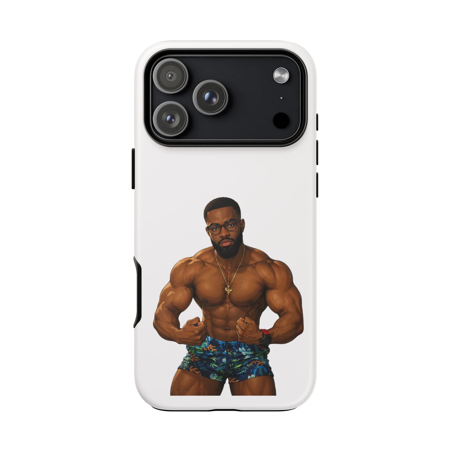 Merch Wars Product 024 Tough Phone Case – by El Negro Chocolate