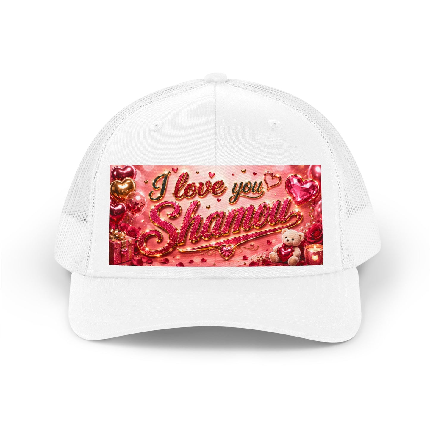 USA ONLY/ MERCH WARS/ -Trucker Hat — Retro  Mesh Cap #HEAD002 - by Shamou
