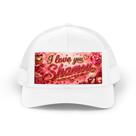 USA ONLY/ MERCH WARS/ -Trucker Hat — Retro  Mesh Cap #HEAD002 - by Shamou