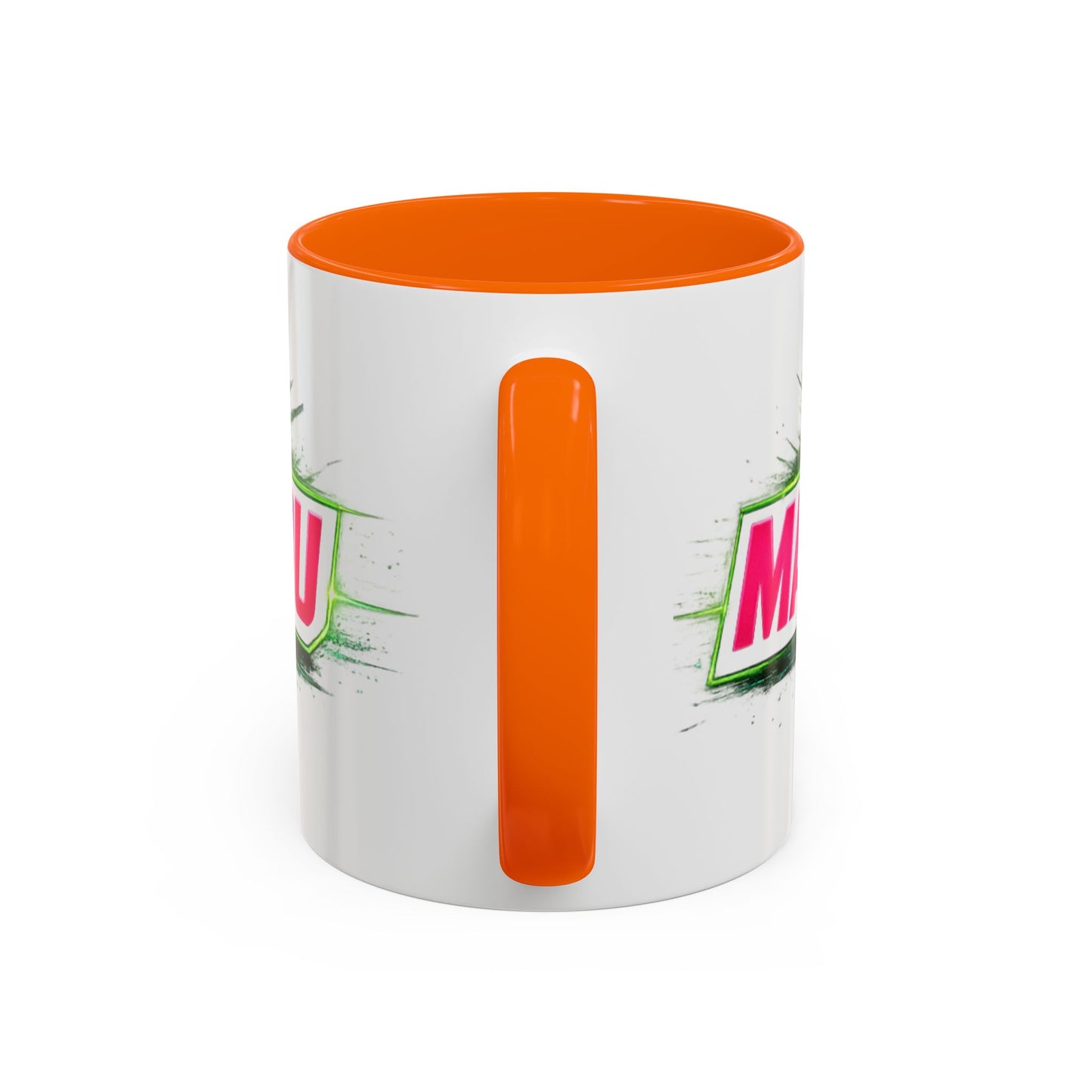 MT TEMPLATE/ USA ONLY/ MERCH WARS/ Accent Coffee Mug #DRINK008 — by