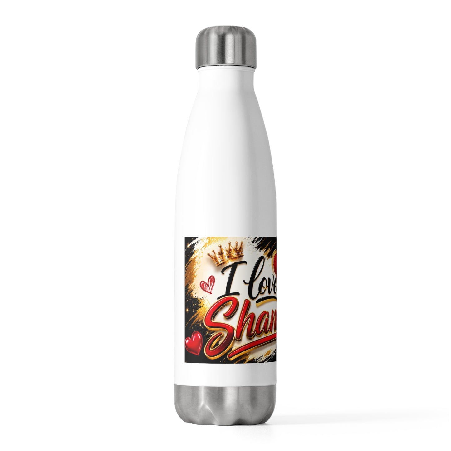 Merch Wars Product #026 20oz Insulated Bottle — by Shamou