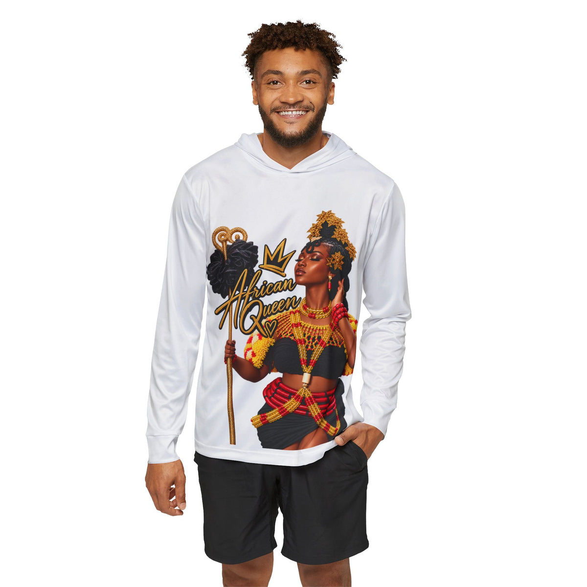 SheIsBlxn : Sports Warmup Hoodie APP006-2