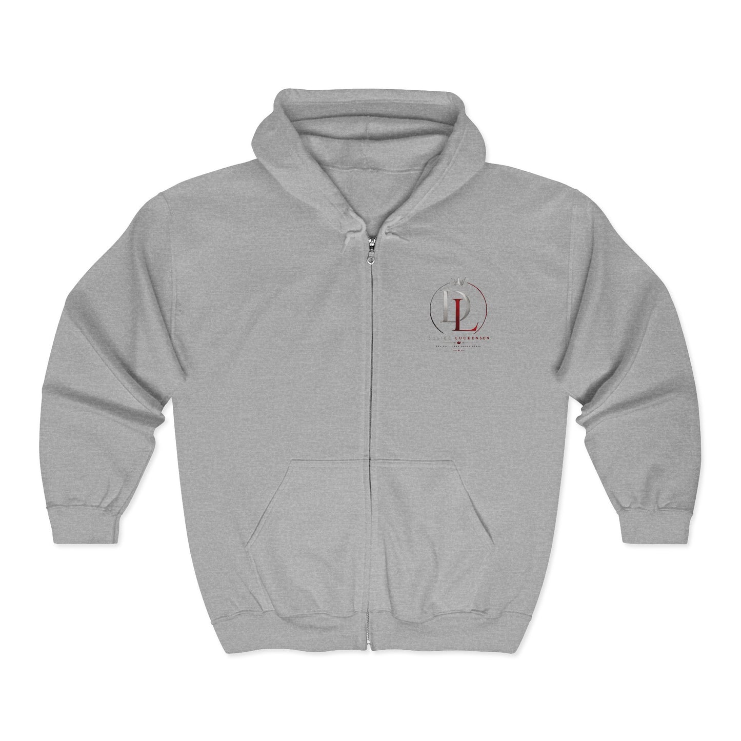 Merch Wars Product 012 Zip Hoodie Pullover/  Gildan 18600/ Size: 4500X3000 px by Dolido