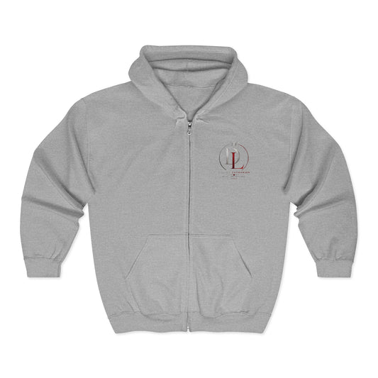 Merch Wars Product 012 Zip Hoodie Pullover/  Gildan 18600/ Size: 4500X3000 px by Dolido