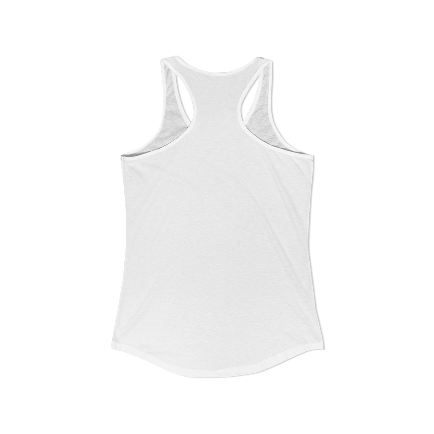 Merch Wars Product 019 Women's Ideal Racerback Tank by James Fitness