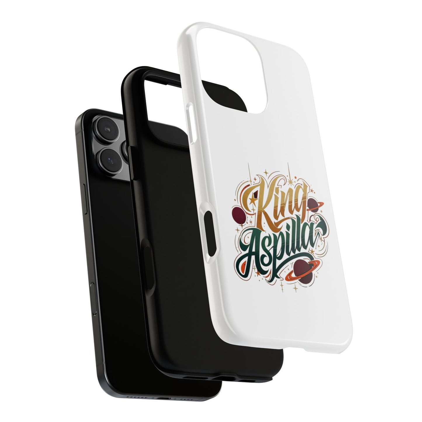 Merch Wars Product 024 Tough Phone Case – By King Aspilla V1