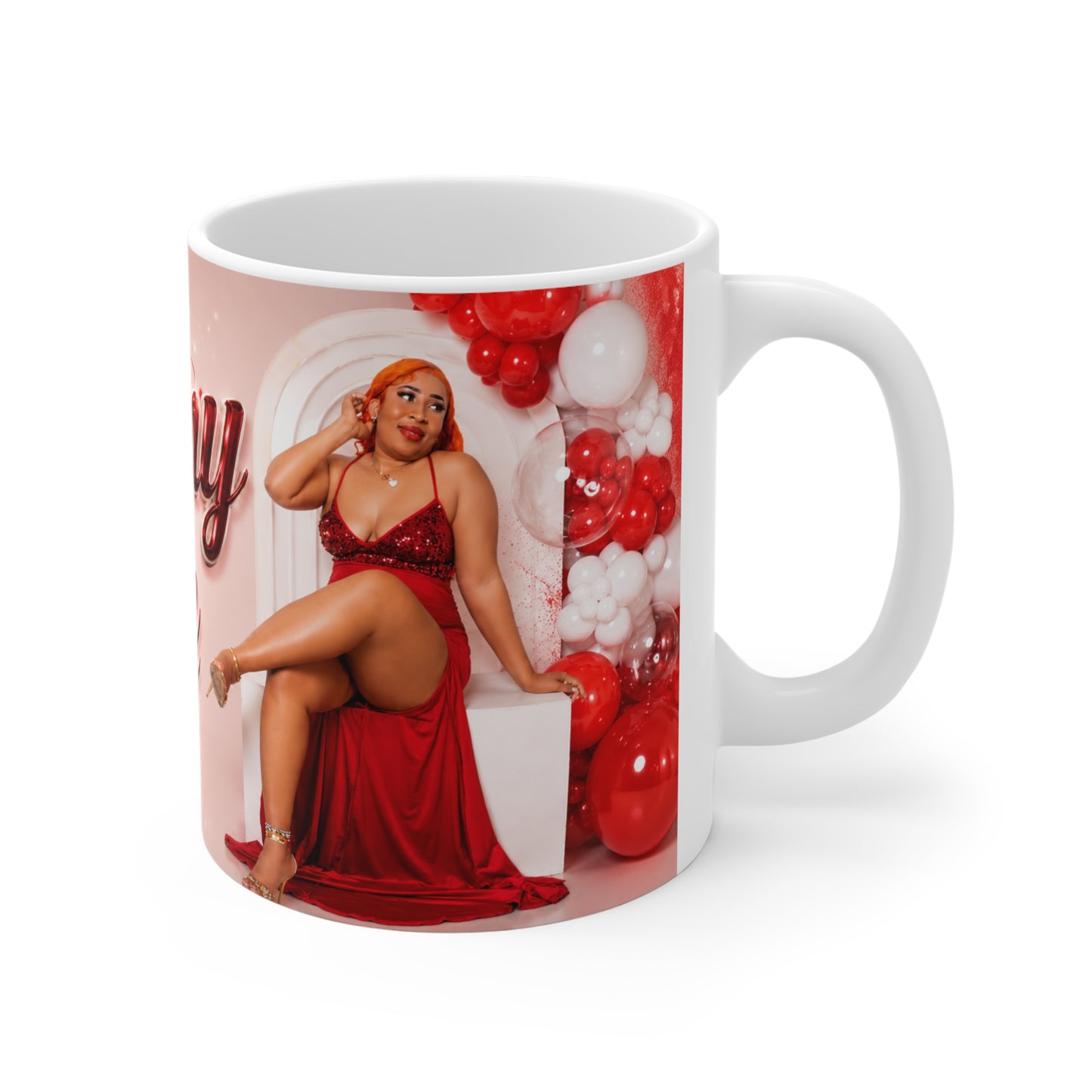CANADA ONLY/Merch Wars/ Ceramic Mug #DRINK001/ By Queeny Love