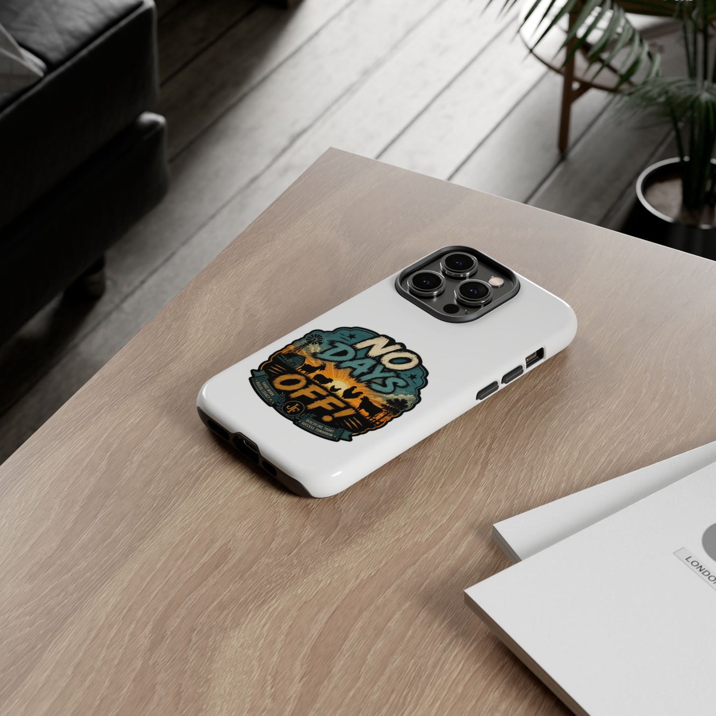 Merch Wars Product 024 Tough Phone Case V1 – by Jay Fortune