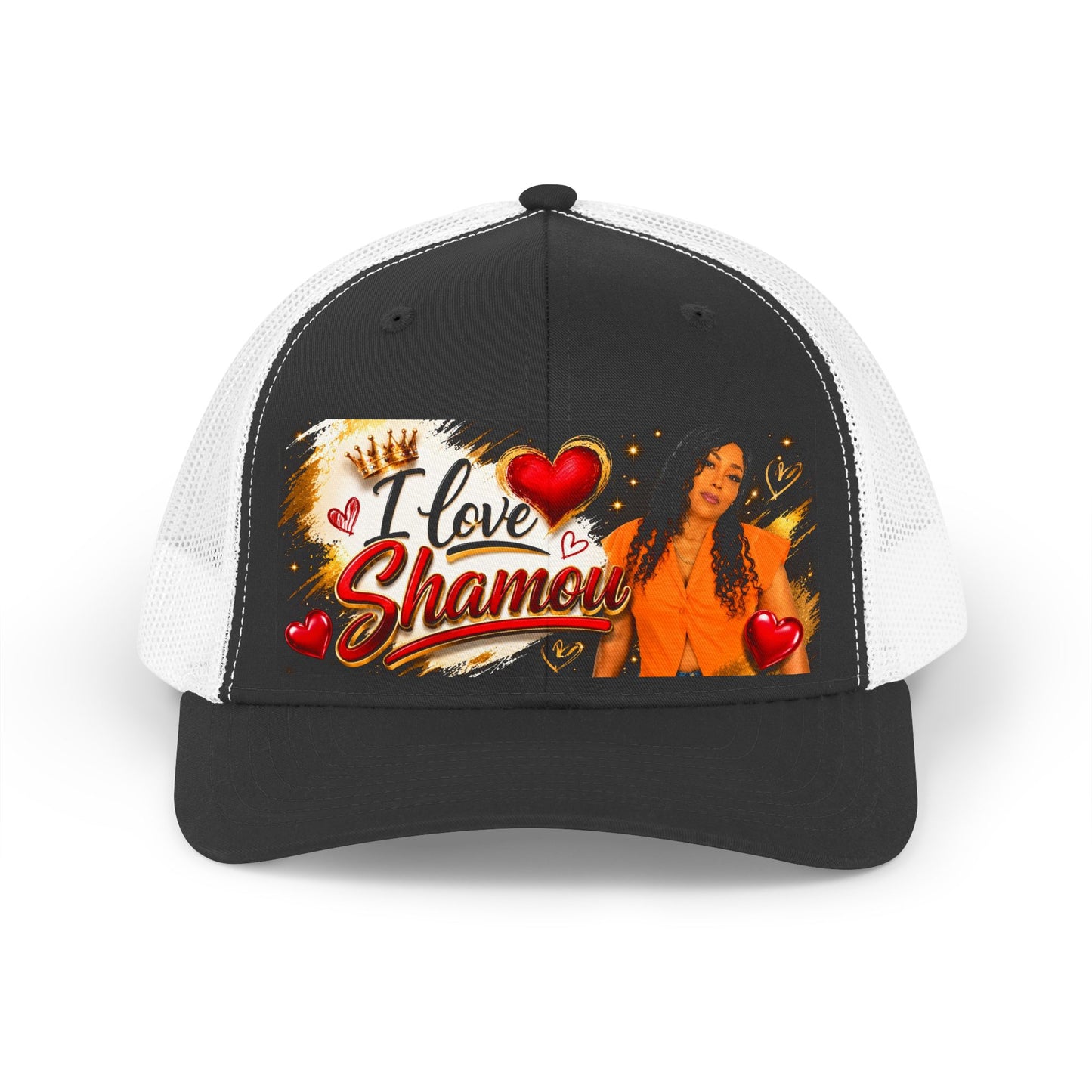 Merch Wars Product 015 -Trucker Hat — Retro  Mesh Cap by Shamou
