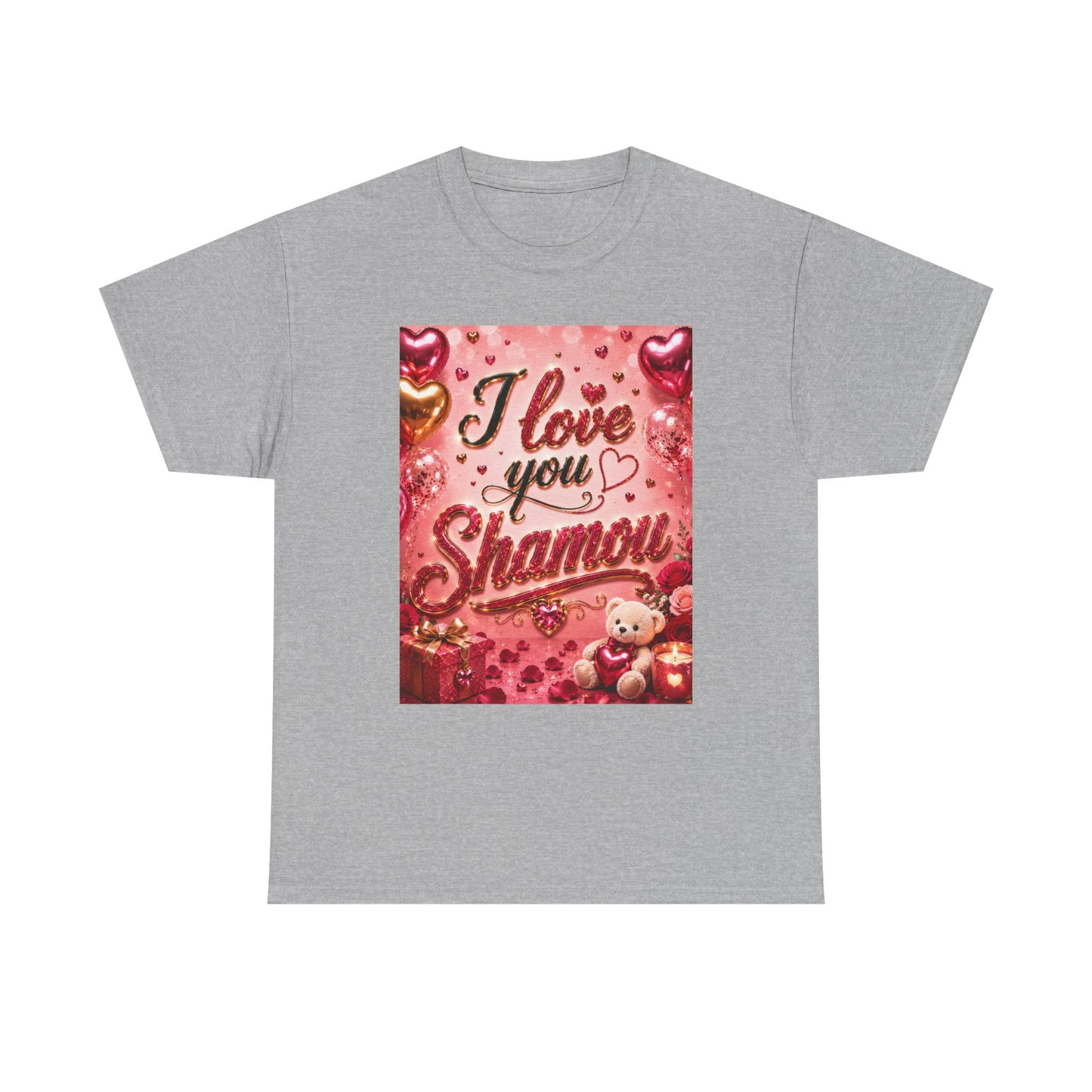 CANADA ONLY/ MERCH WARS/ Heavy Cotton Tshirt # APP010- by Shamou