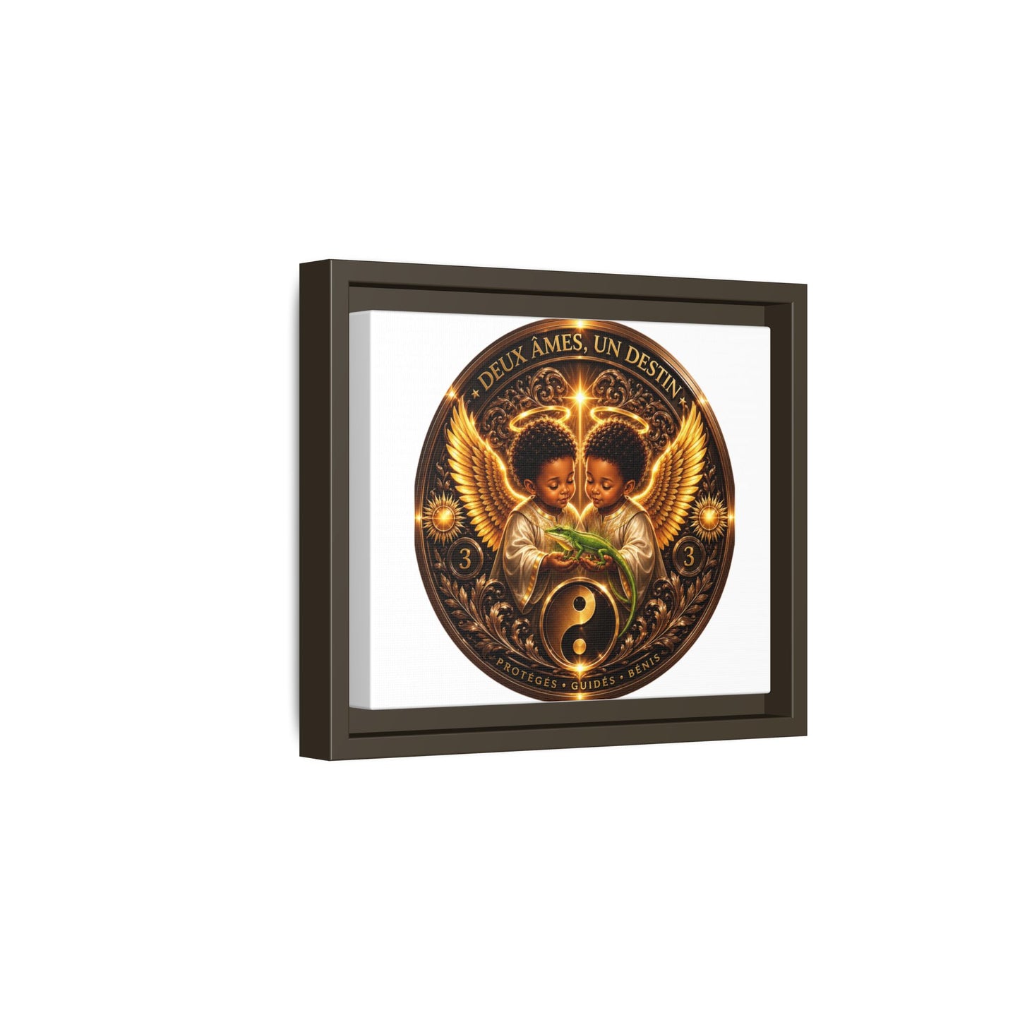 Merch Wars Product 002 : Matte Canvas, Framed (Multi-color) / Desing (3000X2400 px) / Multiple Colors by Marasa Yo V2
