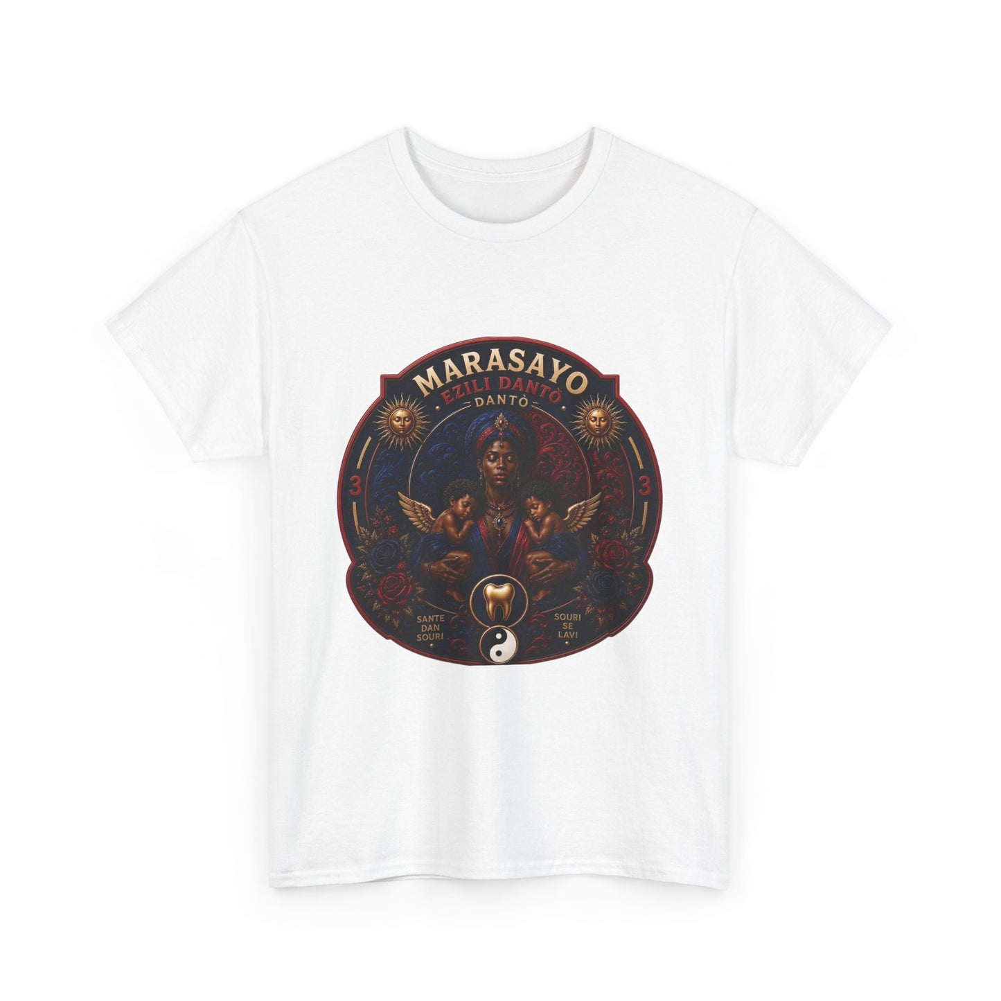 Merch Wars Product 014 T-Shirt/ Gildan 5000 Heavy cotton tee/ size: 3951X4919 px By Marasa Yo V3